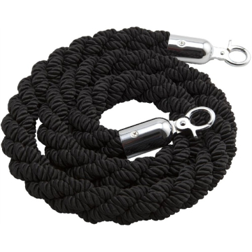 Barrier Rope Black - Use W/Code BP-RPE - SKU: BR-BK