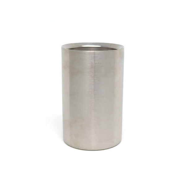 St/St Wine Cooler 12cm Dia x 20cm High