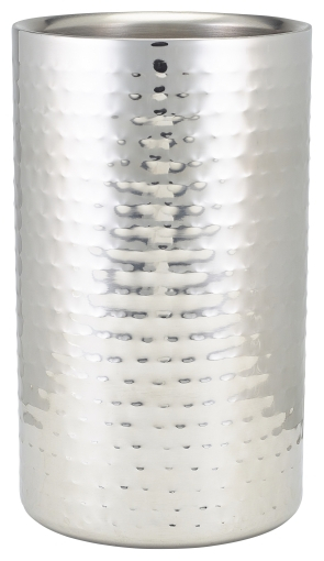 GenWare Hammered Stainless Steel Wine Cooler - SKU: 003H