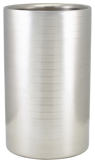 GenWare Ribbed Stainless Steel Wine Cooler - SKU: 003R