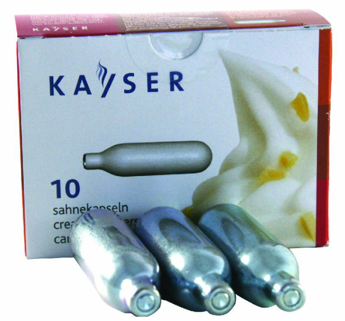 Cream Whipper Bulb (Box Of 10) - SKU: 1111