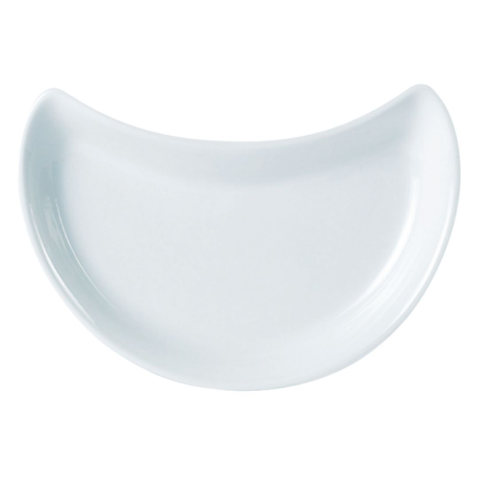 Crescent Salad Dish 20cm/8" - SKU: P112120