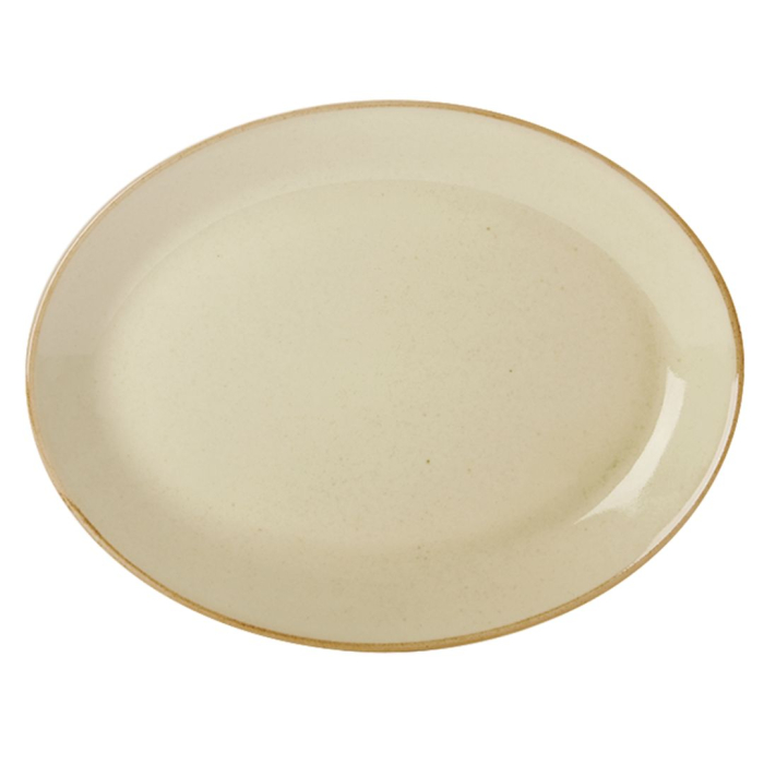 Wheat Oval Plate 30cm/12" Box of 6