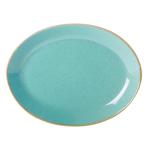 Sea Spray Oval Plate 30cm/12" Box of 6