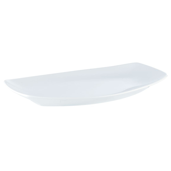 Convex Oval Plate 42x24.5cm/16.5x9.5" - SKU: P114441