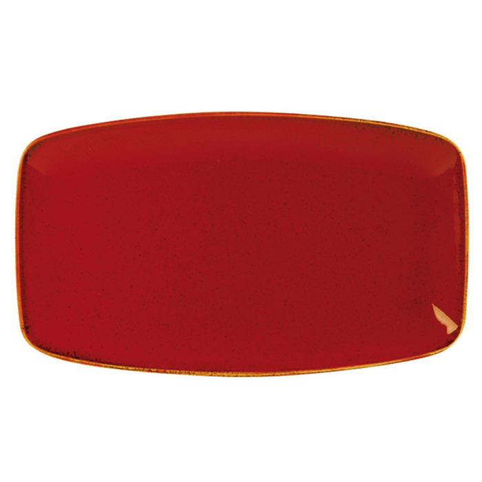 Magma Rectangular Plate 31x18cm Box of 6