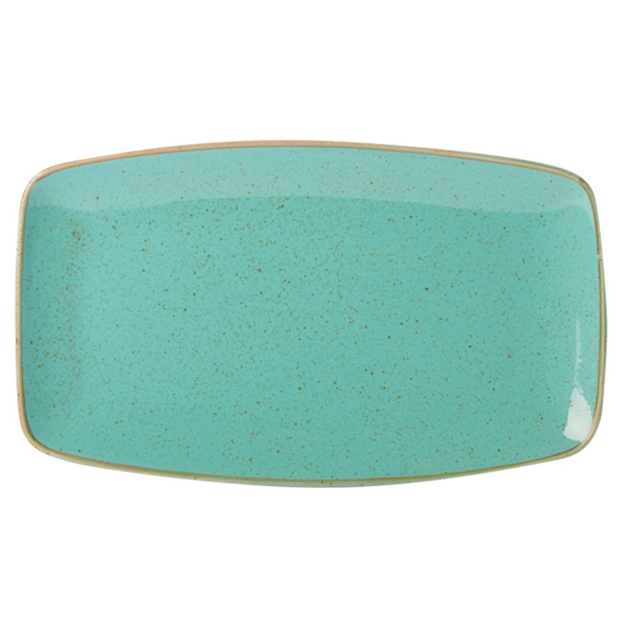 Sea Spray Rectangular Plate 31x18cm/12"x7" Box of 6