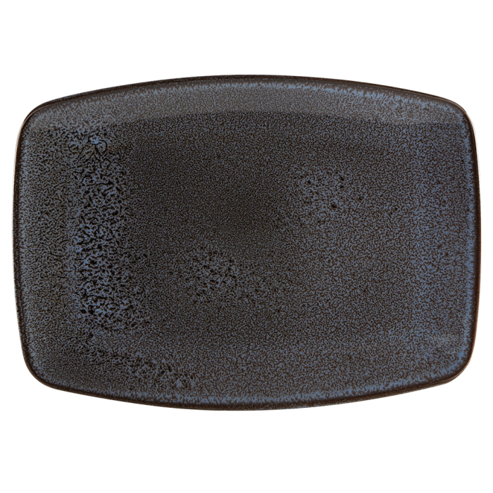 Earth Rectangular Plate 27cm Box of 6