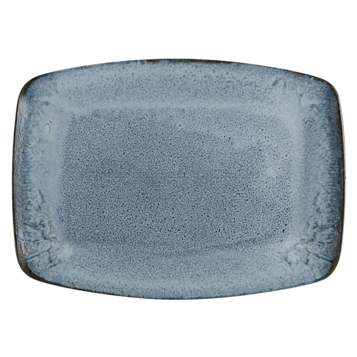 Glacier Rectangular Plate 27cm Box of 6