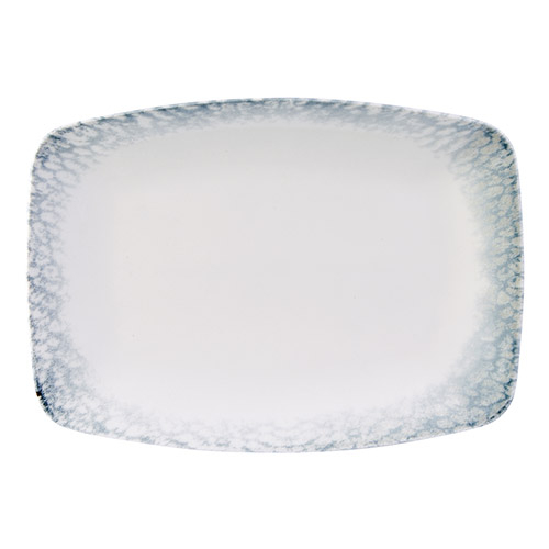 Ripple Rectangular Plate 27cm Box of 6