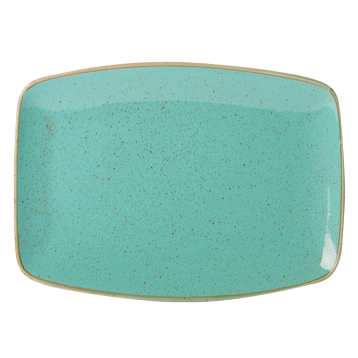 Sea Spray Rectangular Plate 32cm Box of 6