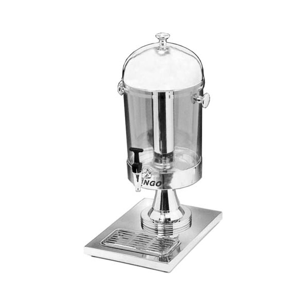Genware Juice Dispenser Pc+St/St 6.5L - SKU: 1401CR