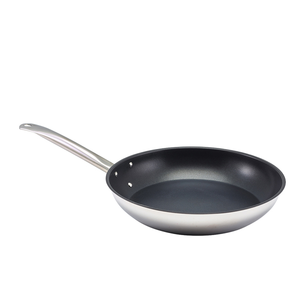 GenWare Economy Non Stick Stainless Steel Frying Pan 28cm - SKU: 1528-ENS