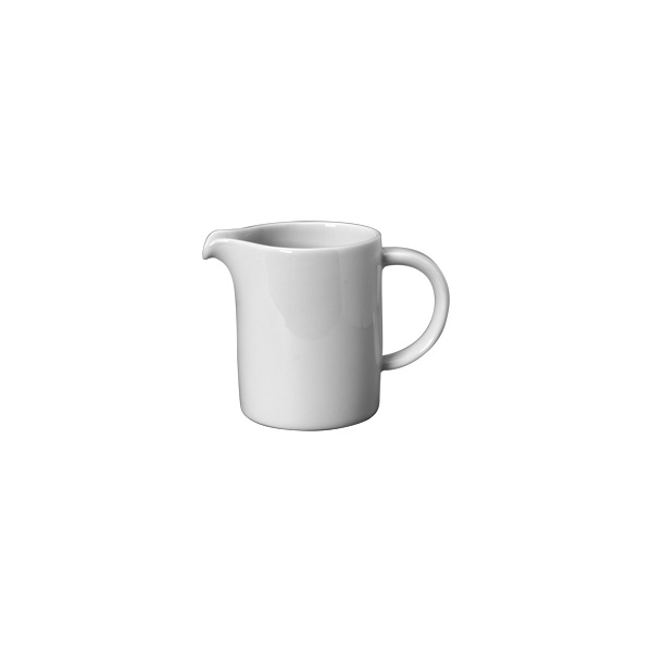 Genware Porcelain Solid Milk Jug 12cl/4oz - SKU: 21-101