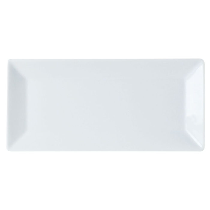 Rectangular Buffet Tray 32x15cm/12.5"x5.75" - SKU: P221295