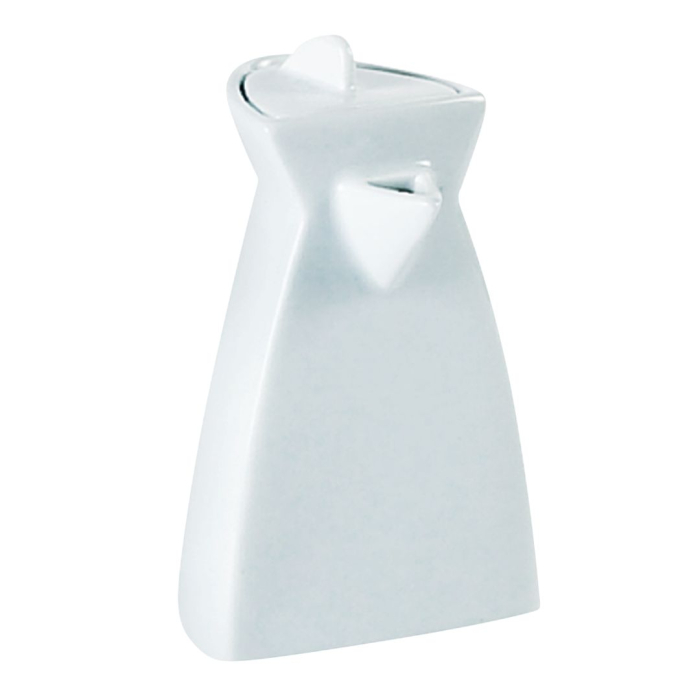 Triangular Oil/Vinegar Jar 9cm/3.5" 14cl/5oz - SKU: P221442