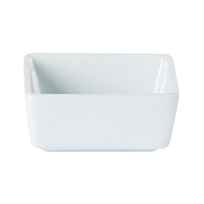 Square Bowl 8cm/3.5" 11cl/3oz - SKU: P222361
