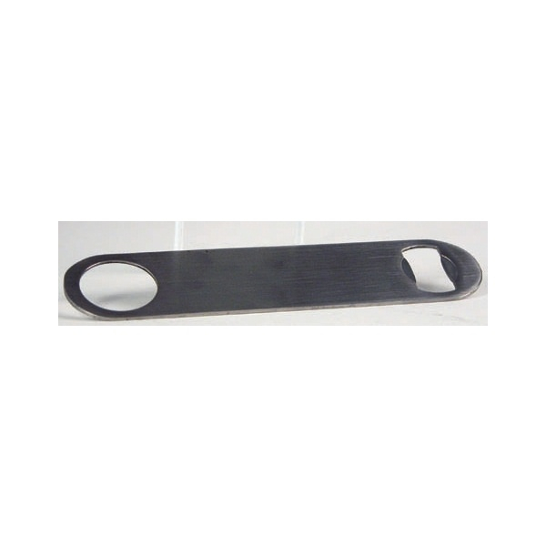 S/St. 'Bar Blade'  Flat Bottle Opener 7" - SKU: 227-01