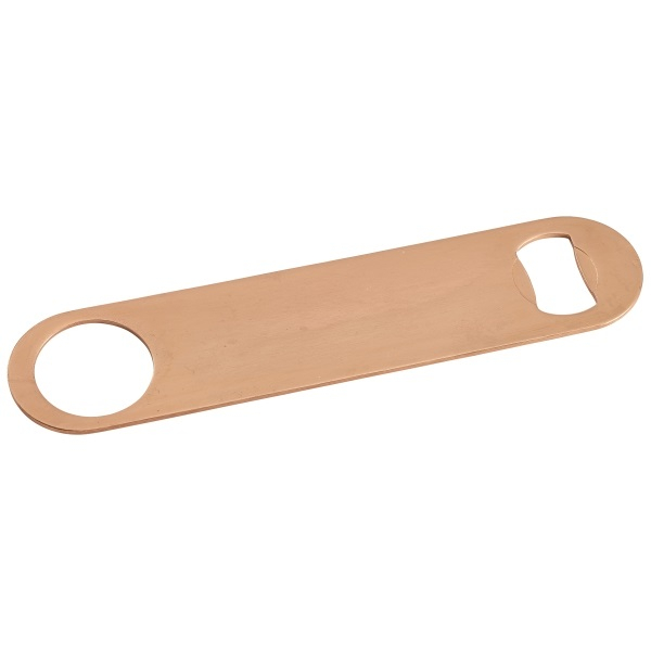 Copper Bar Blade Flat Bottle Opener 7" - SKU: 227-01C