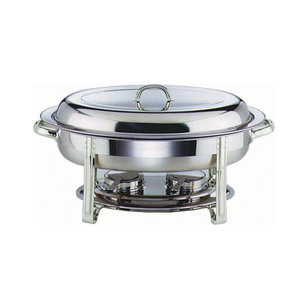 Chafing Dish Set Oval 32X54X30cm - SKU: 22761