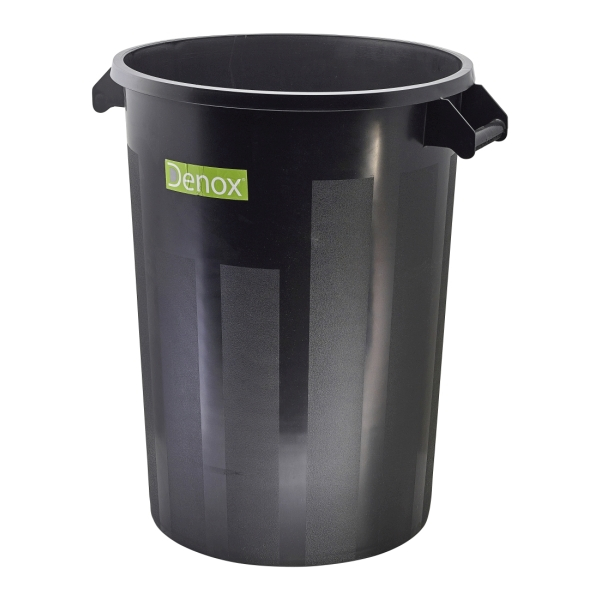 Black Dust Bin 100L - SKU: 23102