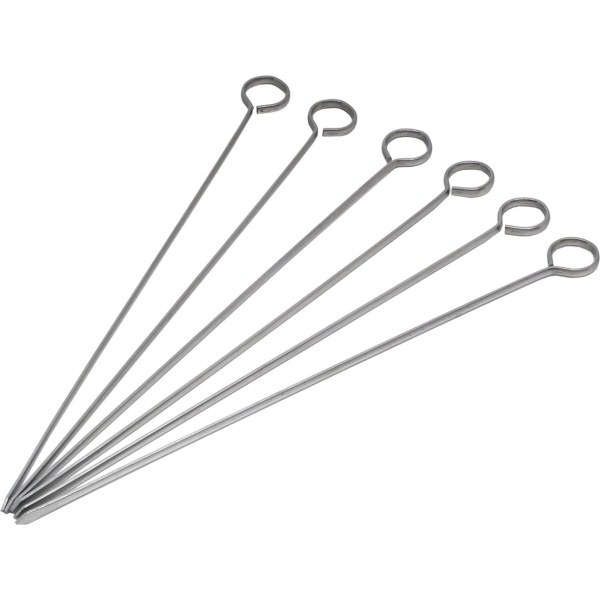 S/St.Skewers 12"(Pack Of 6) - SKU: 236-12