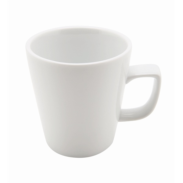 Genware Porcelain Compact Latte Mug 28.4cl/10oz - SKU: 322131