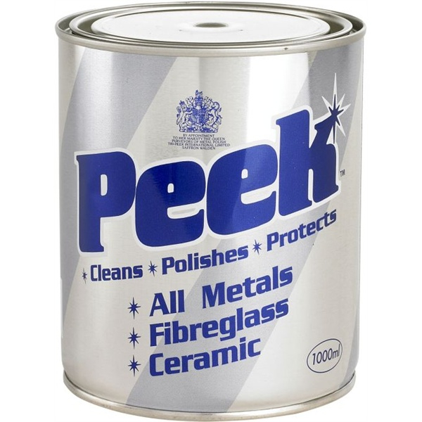 Peek Multi-Purpose Polish 1000ml Can - SKU: 33003