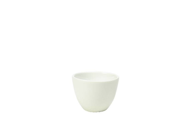Genware Porcelain Organic Deep Bowl 7.8cm/3" - SKU: 364008