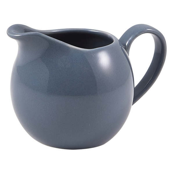 Genware Porcelain Jug 14cl/5oz Grey - SKU: 373114G