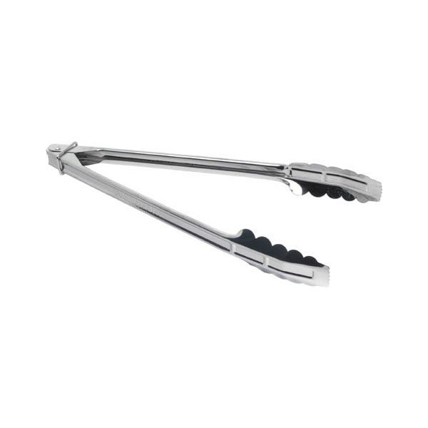 S/St All Purpose Tongs 12" 300mm - SKU: 382