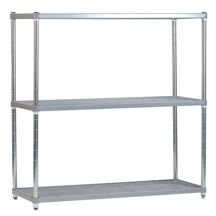3 Tier Nylon Wire Shelving 1800m (W) Starting From £163.77 - SKU: 3NYM1800