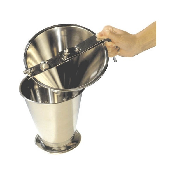 S/S Drizzler (Fondant Funnel) 1350ml Capacity - SKU: 515200