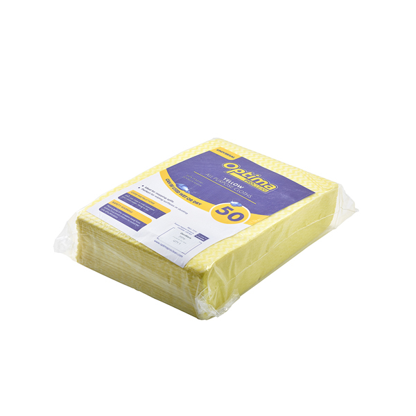 All Purpose Cloth Yellow (50pcs)
