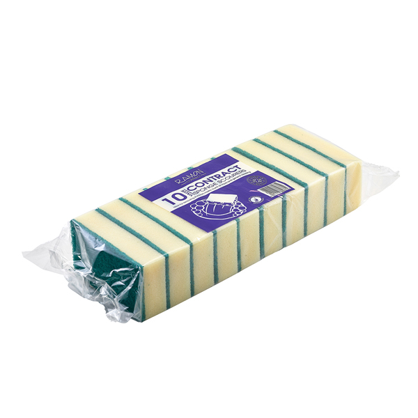 Contract Sponge Scourers (10pcs)