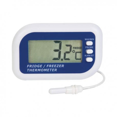 Fridge/Frezzer Thermometer with internal & external temperature sensors - SKU: 810-225
