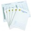 Temperature Log Book - SKU: 831-100