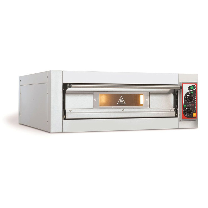 Zanolli EP70 Electric Single Deck Pizza Oven - SKU: ACITEP65