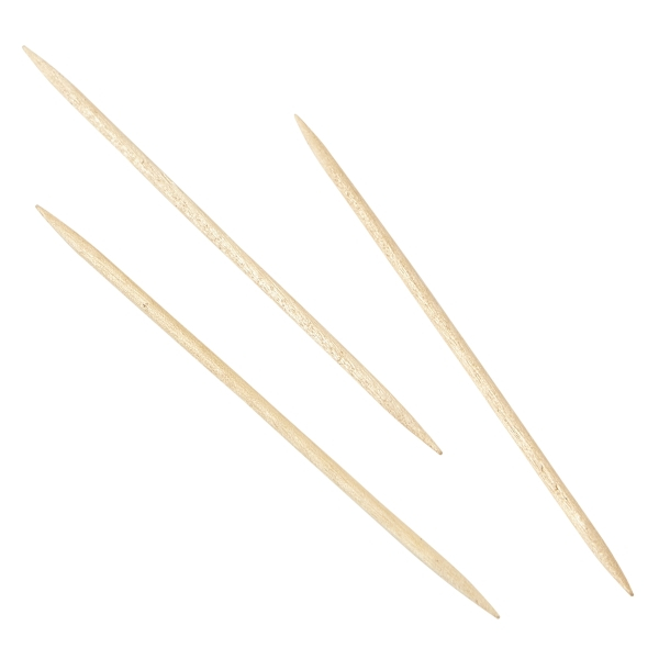 Wooden Cocktail Sticks 8cm (1000pcs) - SKU: BMBCS8