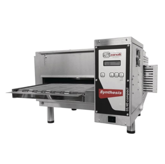 Zanolli Synthesis 05/40VEC 16" Compact Electric Conveyor Pizza Oven - SKU: C05/40VEC