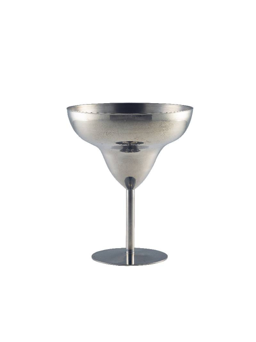 Stainless Steel Margarita Glass 30cl/10.5oz - SKU: MGS300