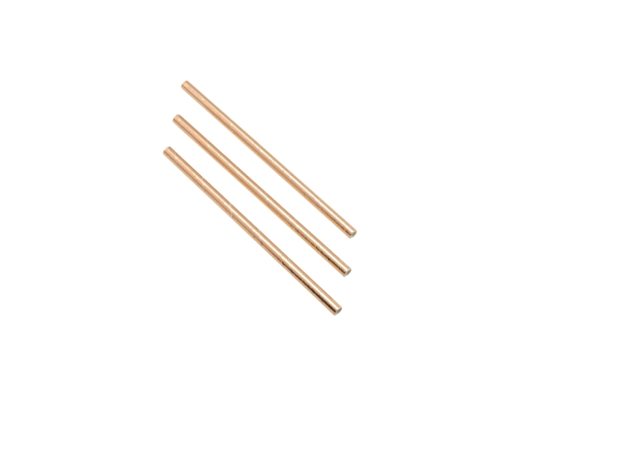 Paper Straws Copper 14cm (500pcs) - SKU: PPS14C