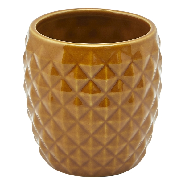 Brown Pineapple Tiki Mug 40cl/14oz - SKU: PTM400BR
