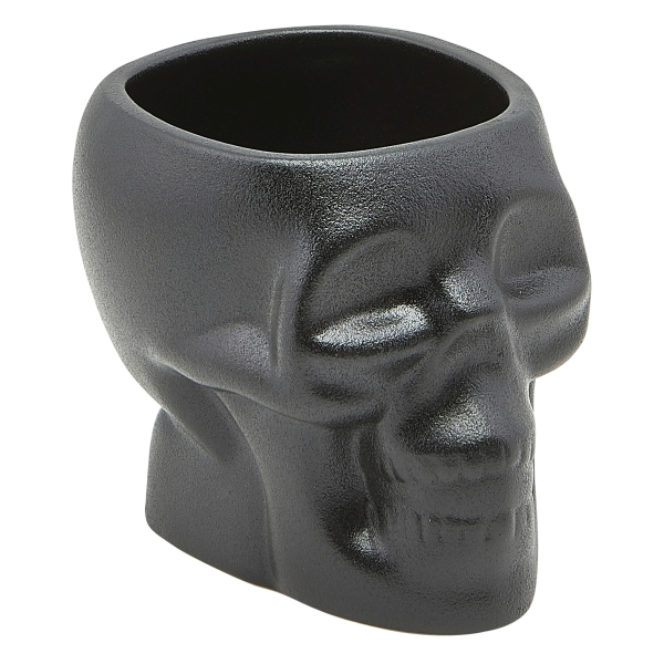 Cast Iron Effect Tiki Skull Mug 40cl/14oz - SKU: SKL400