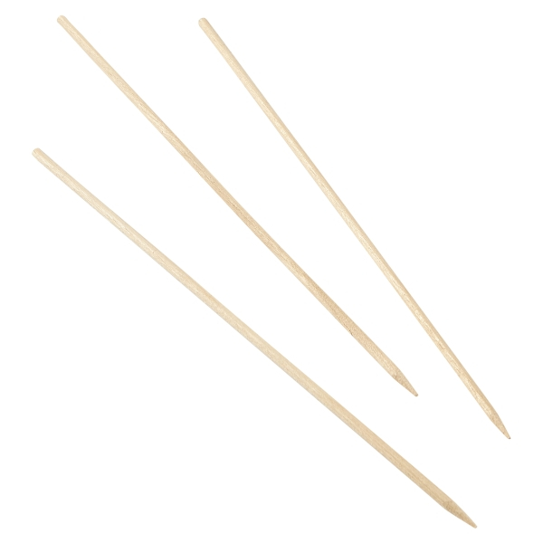 Wooden Skewers 18cm/7" (100pcs) - SKU: SKW18