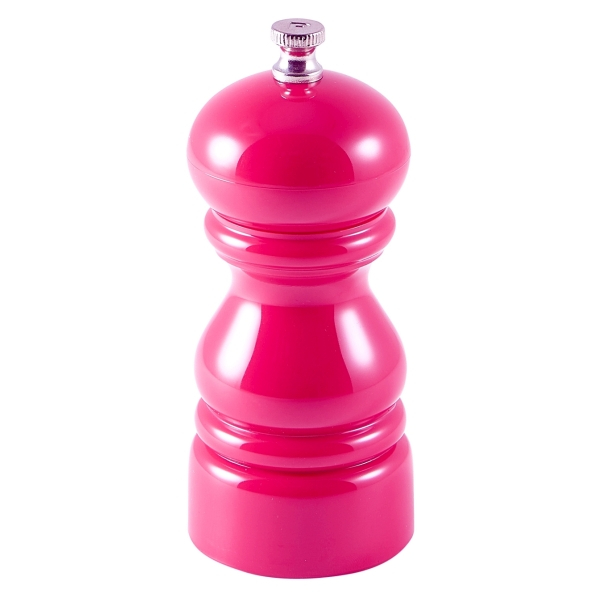 Genware Salt Or Pepper Grinder Pink 12.7cm - SKU: SPPK12