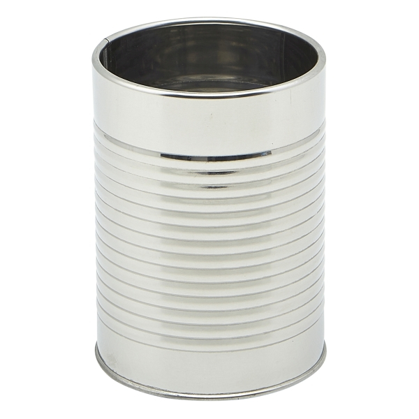 Stainless Steel Can 7.8cm Dia x 10.8cm - SKU: SSC8