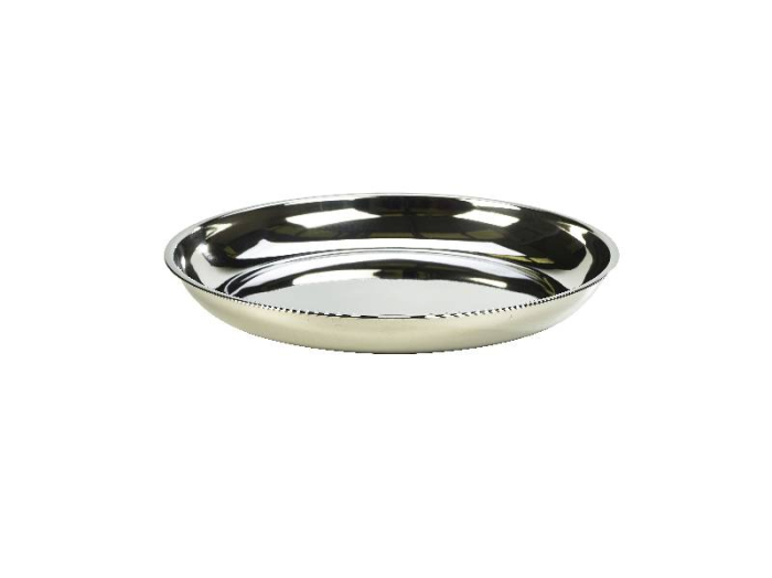Stainless Steel Platter 14"/35cm - SKU: SSPL14