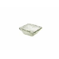 Glass Square Bowl 12x12x5cm - SKU: B317005