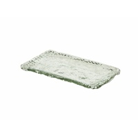 Glass Rectangular Dish 26x16cm - SKU: B317009